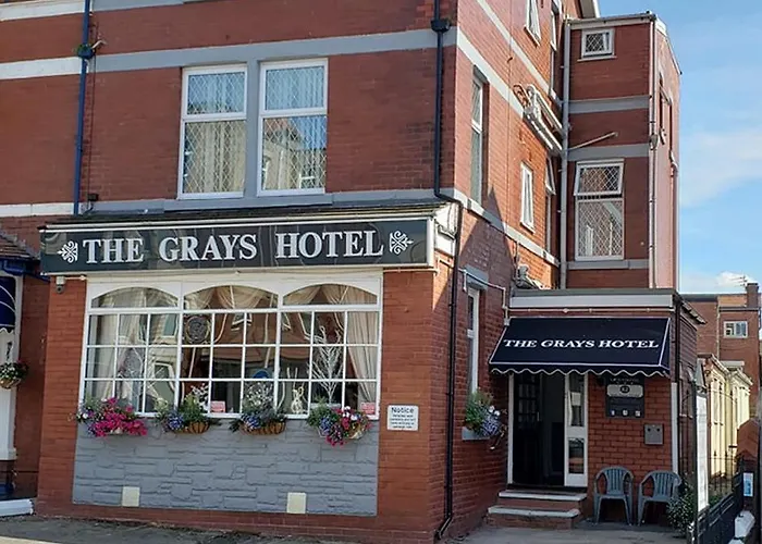 The Grays Bed & Breakfast Blackpool
